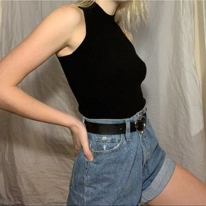 Brandy Melville Sleeveless Turtleneck